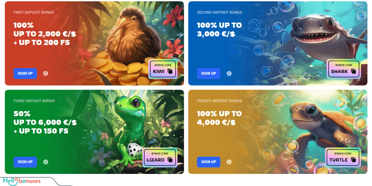 Koru Casino Bonuses