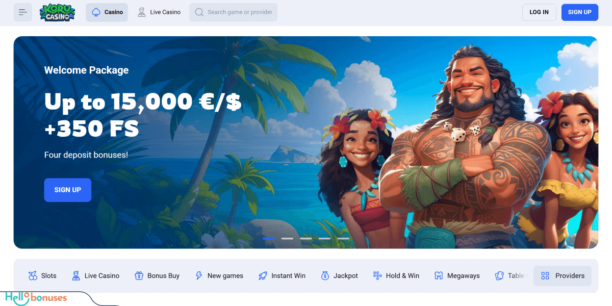 Koru Casino Bewertung