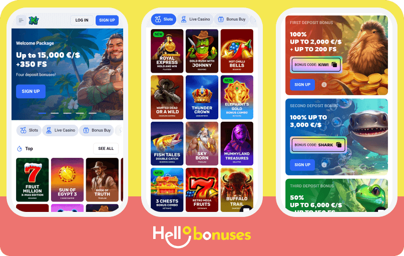 Koru Casino mobile