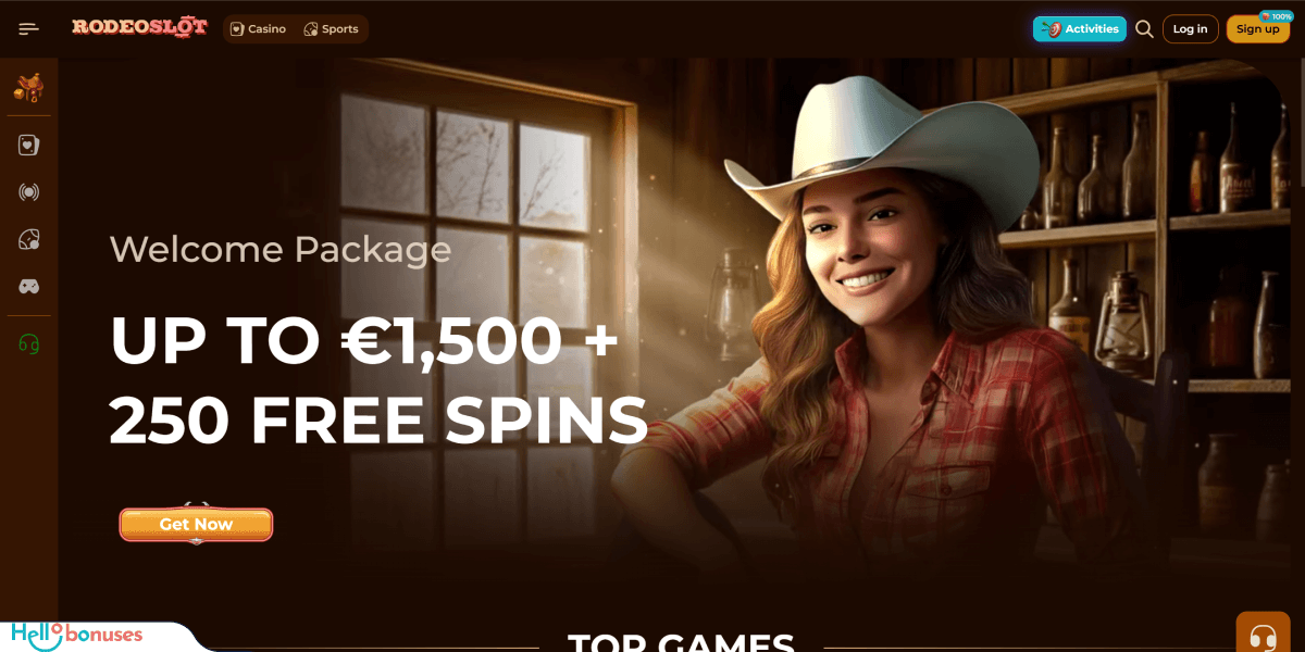 Recensione di RodeoSlot Casinò