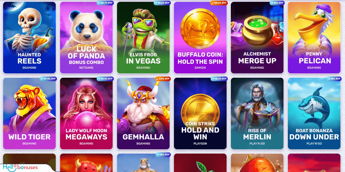 SafeCasino-Spiele