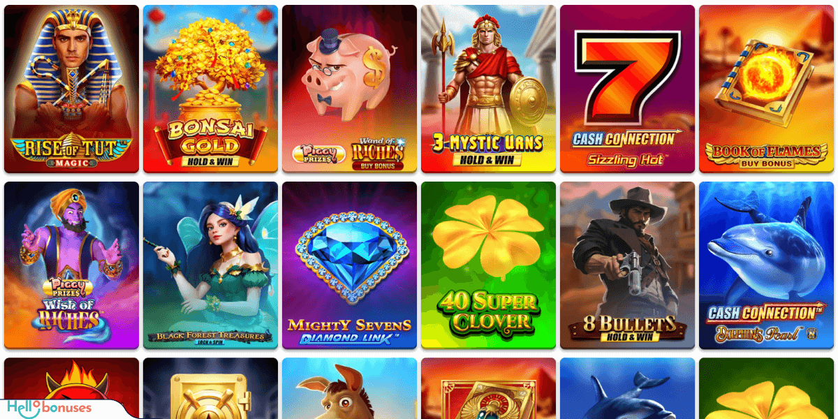 ShakeBet Casino Games