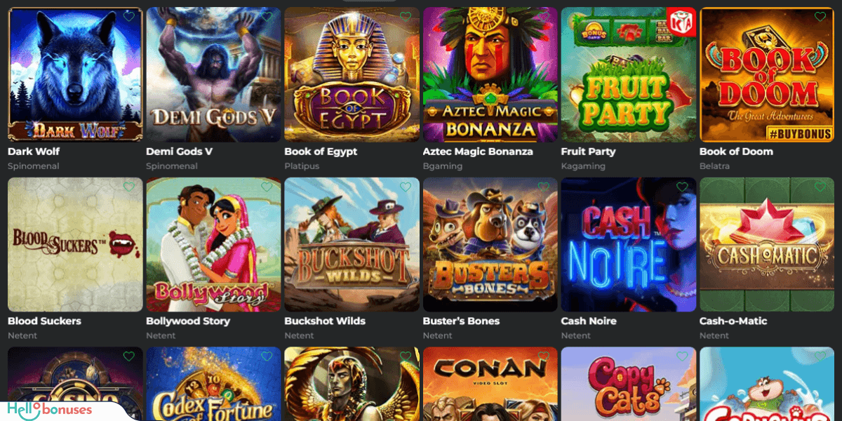 Super Spin Casino Games