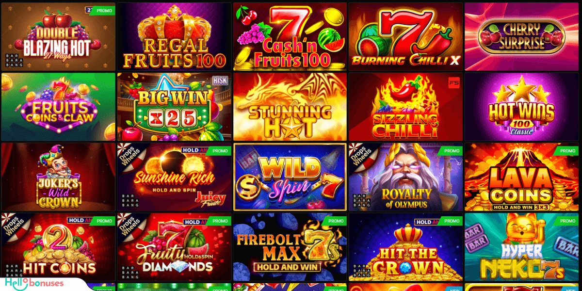 WinWin Casino Games