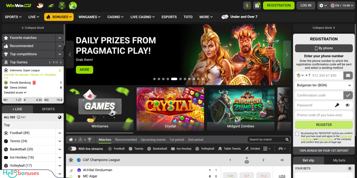 WinWin Casino Review