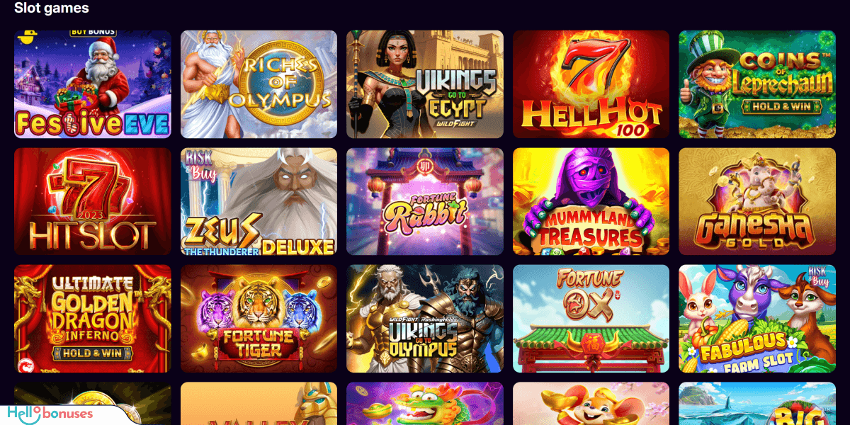 Casino Loots Games