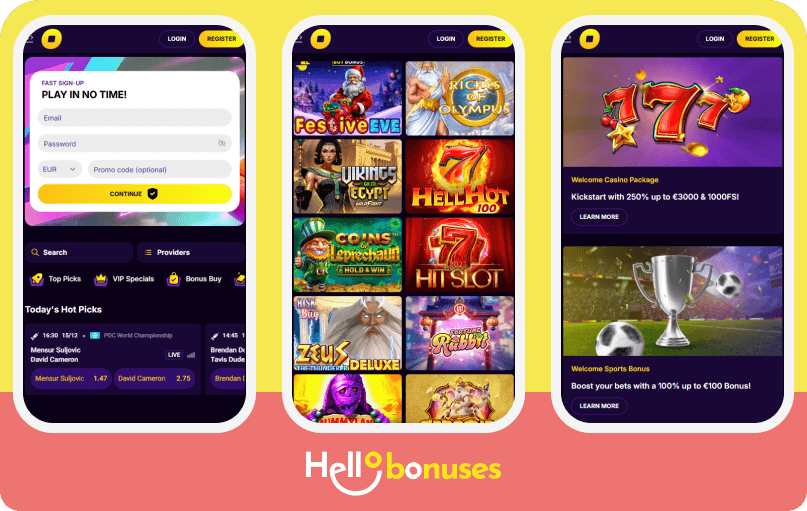 Casino Loots mobile