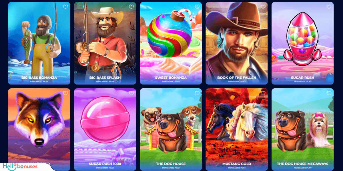 Royalspinia Casino Games