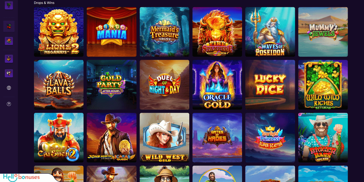 Casino Vice Games