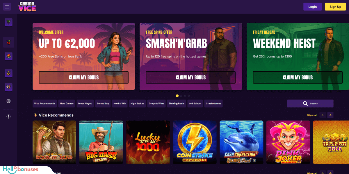 Casino Vice Review