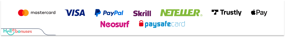 Casino Vice payment methods