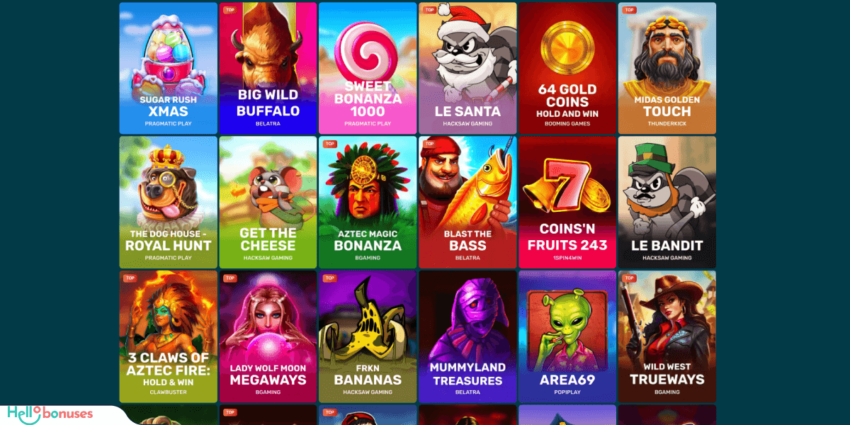 Bet4Star Casino Games