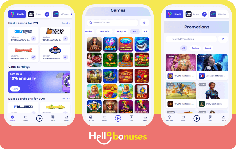 PlayID Καζίνο mobile