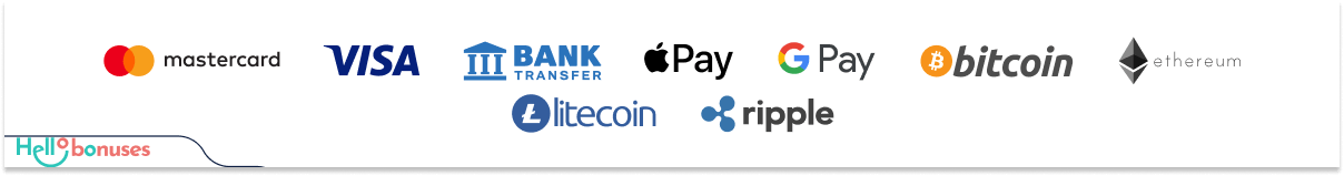 Winzoria Casino payment methods