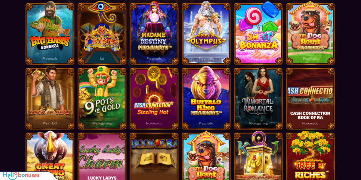 Juegos de Chanze Casino