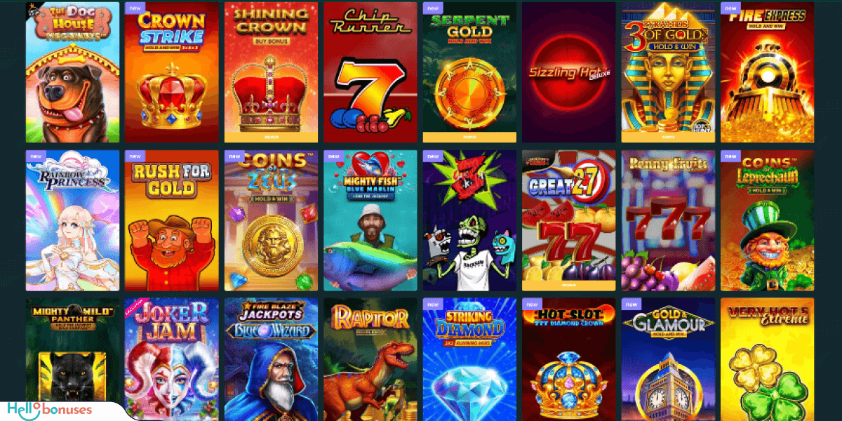 Golisimo Casino Games