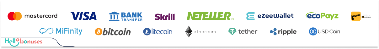 Golisimo Casino payment methods