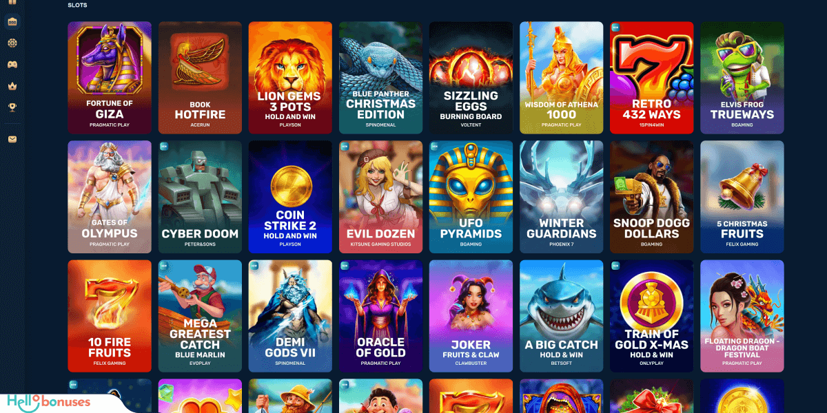 Revery Play Casino Games