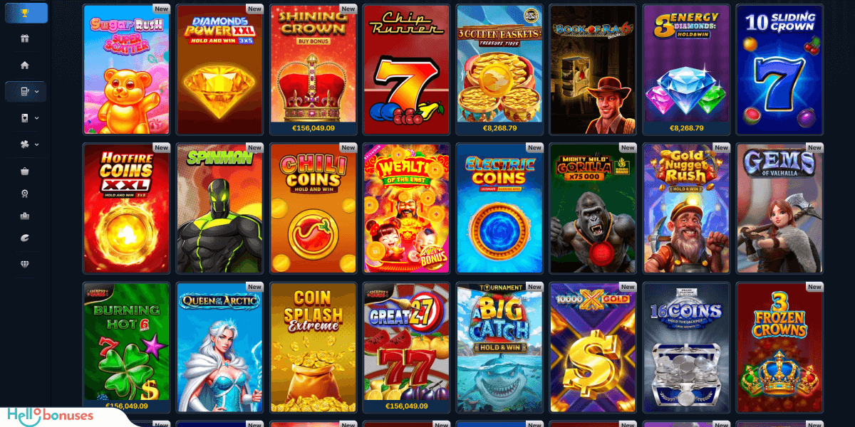BetRepublic Casino Games