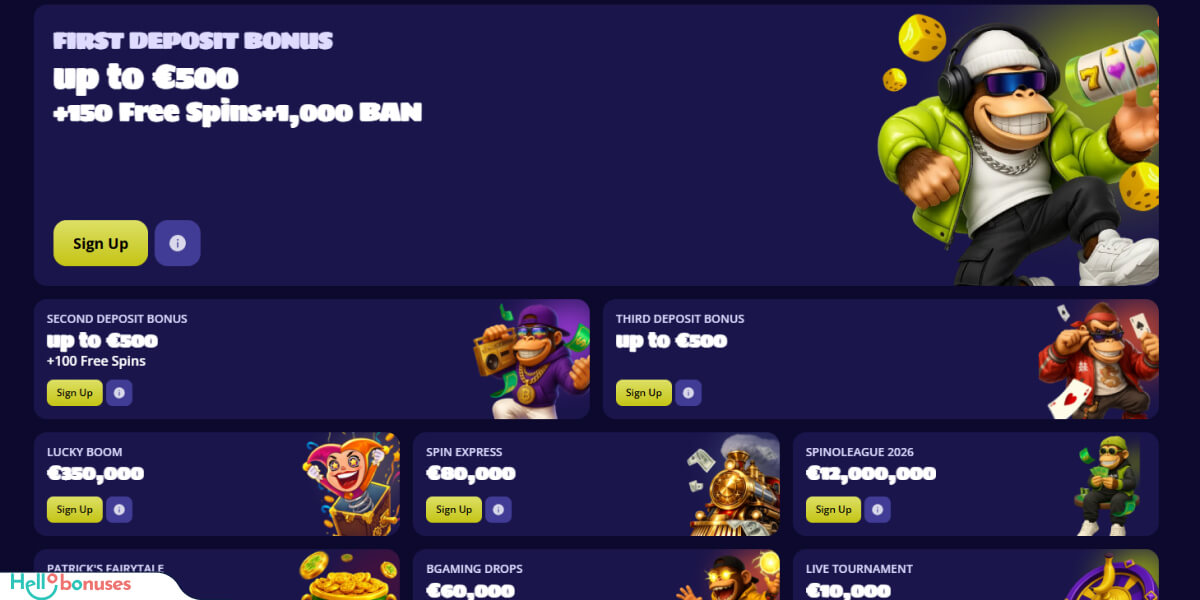 Bonus del Casinò BonusKong