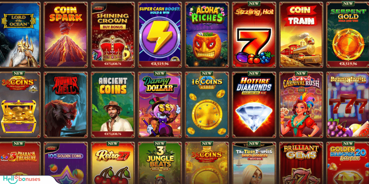 CrazyTower Kasino Games