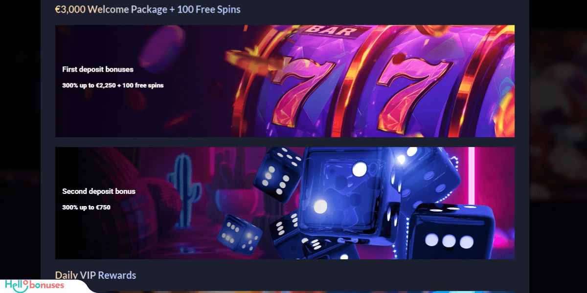 Disco Win Casino Boni