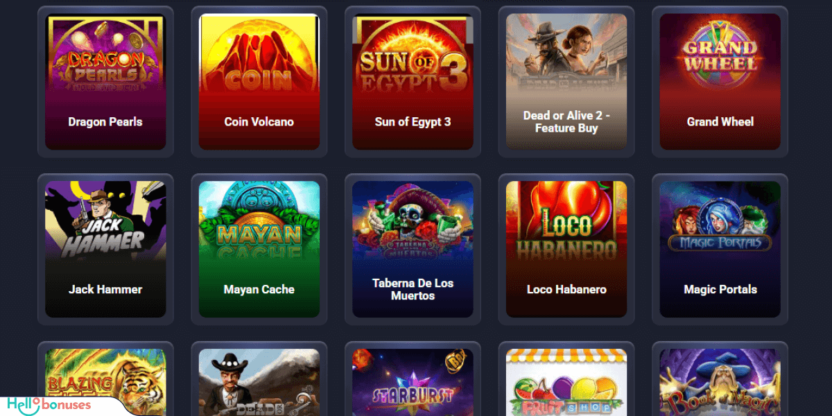 Disco Win Casino-Spiele