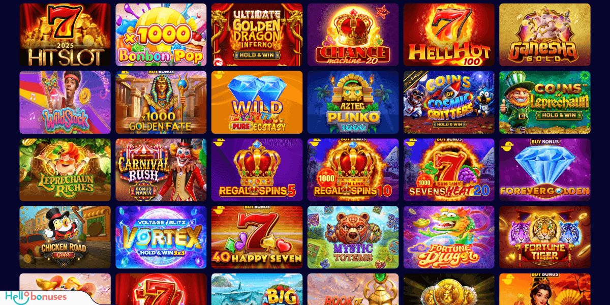 GladiatorsBet Kasino Games