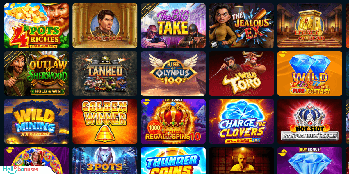 Go4Casino Games