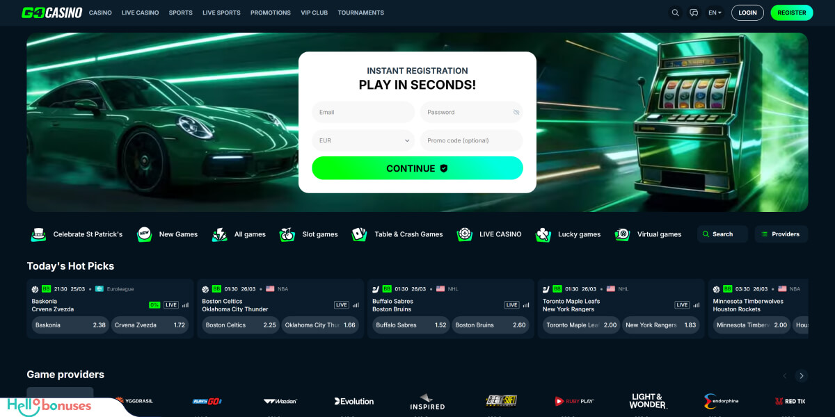Go4Casino Review