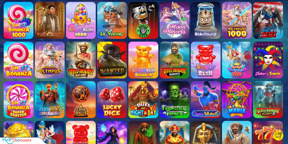 VivaSpin Casino Games