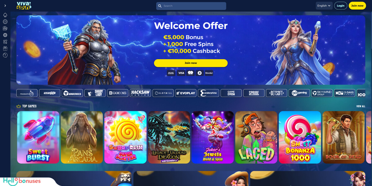 VivaSpin Casino Review