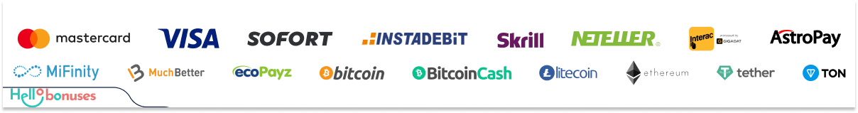 VivaSpin Casino payment methods