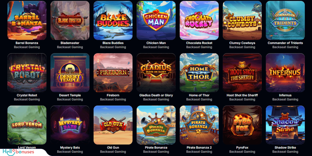 Yep Casino Games