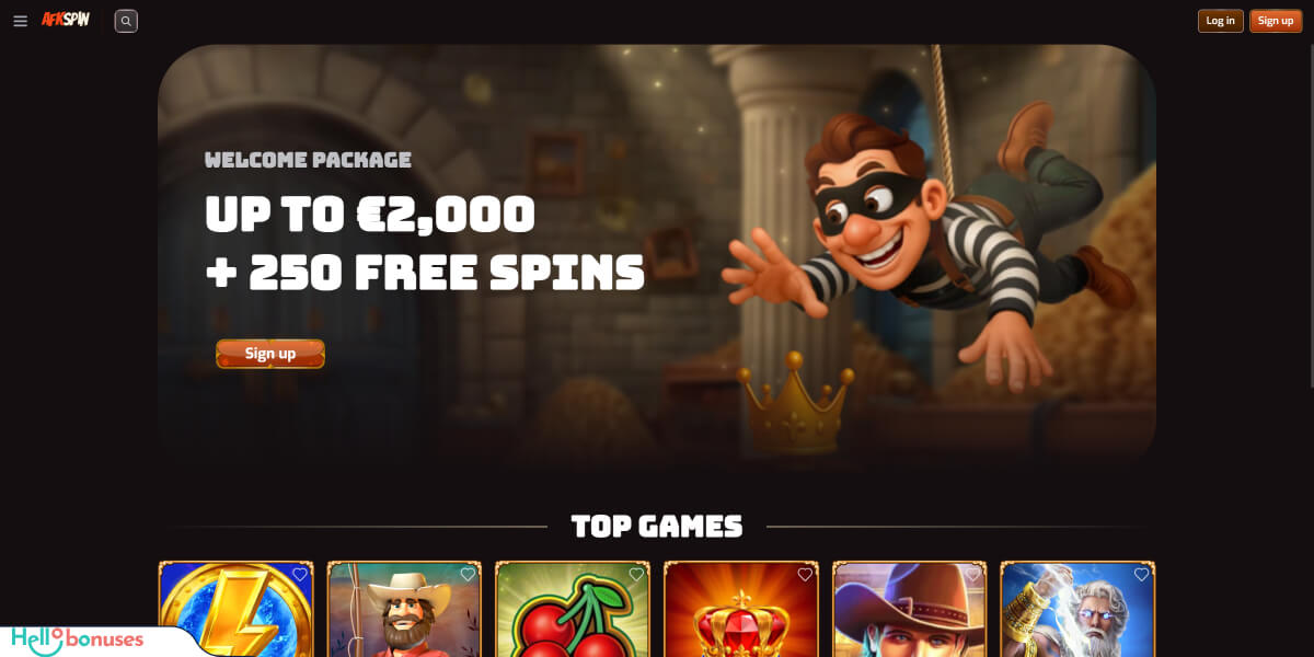 AFKSpin Casino Review