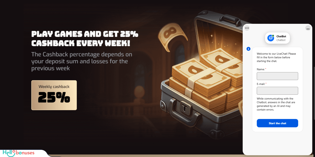 AFKSpin Casino Support