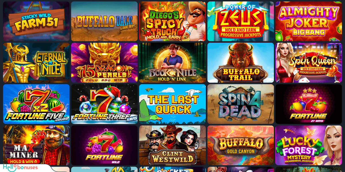 BravoPlay Καζίνο Games