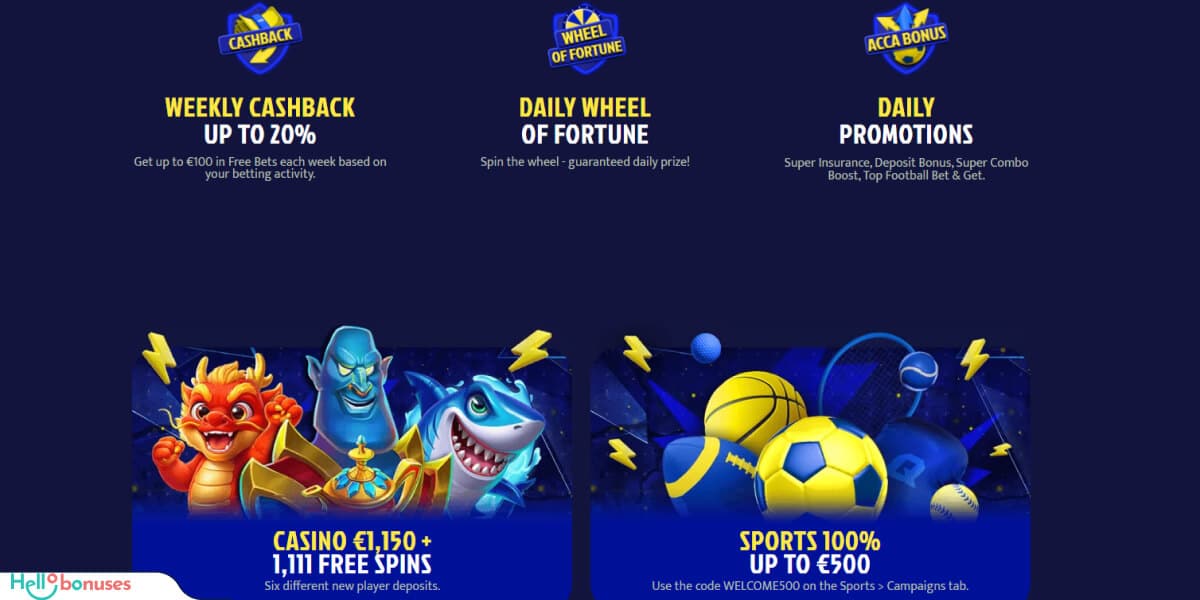 Quickz Casino Bonuses