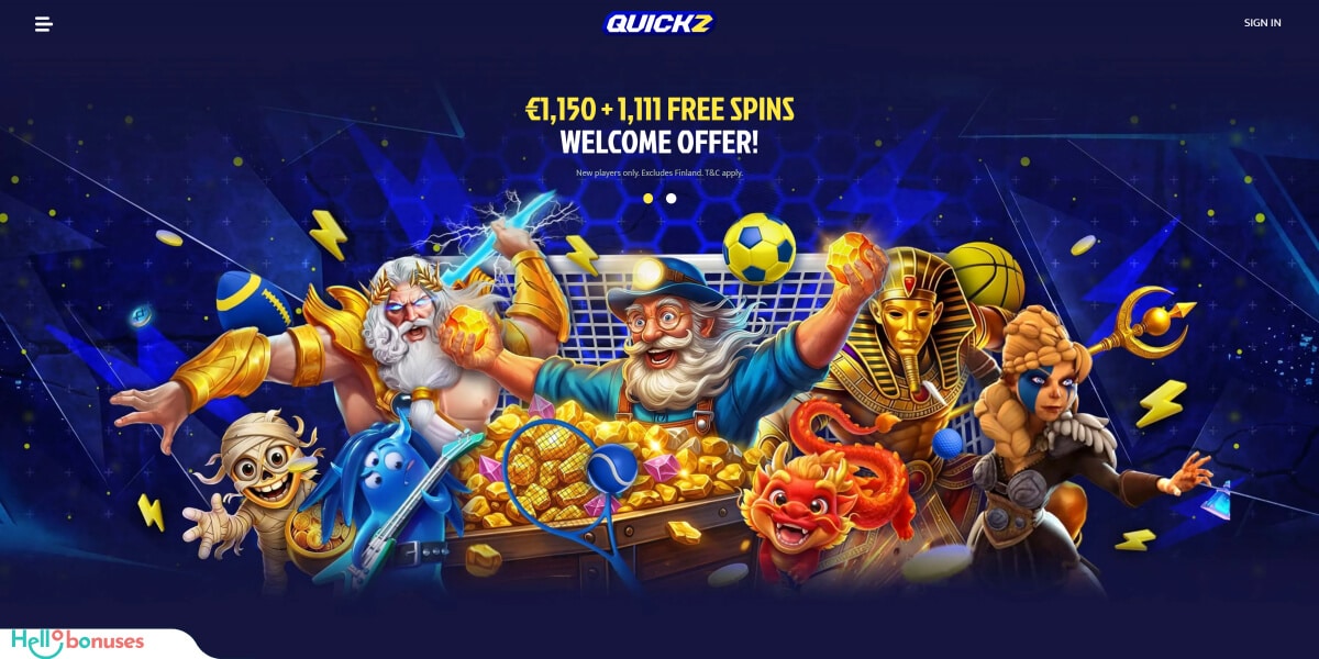Quickz Casino Review