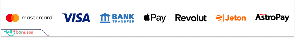 Quickz Casino payment methods