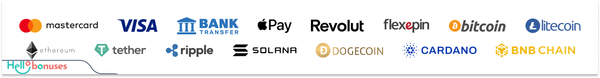 Slotrave Casino payment methods
