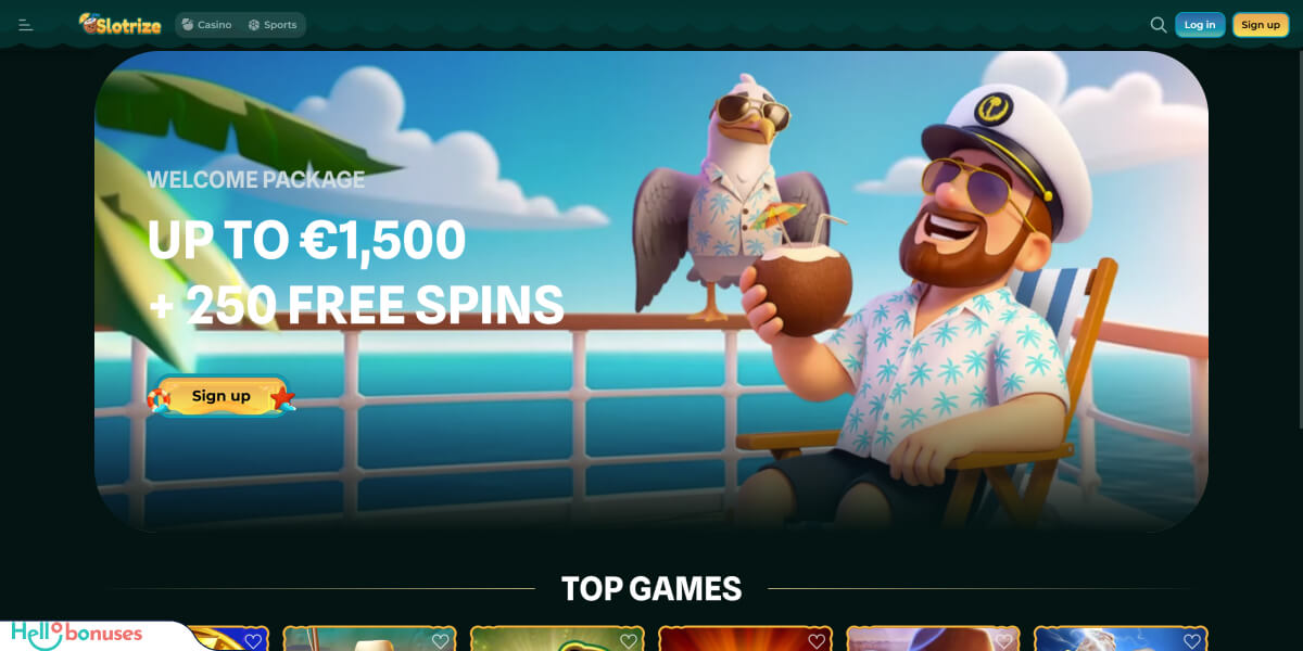 Slotrize Casino Review