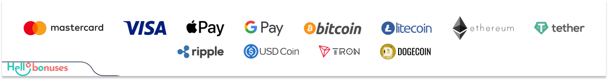 Slotrize Casino payment methods