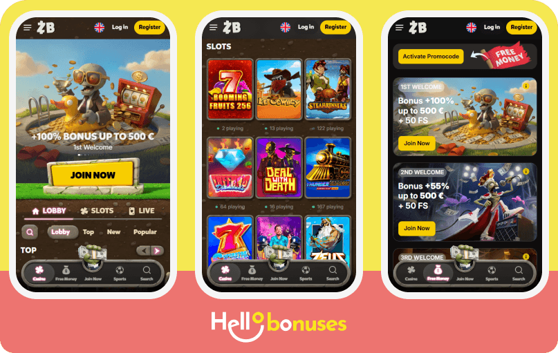 Zombillion Casino Mobile