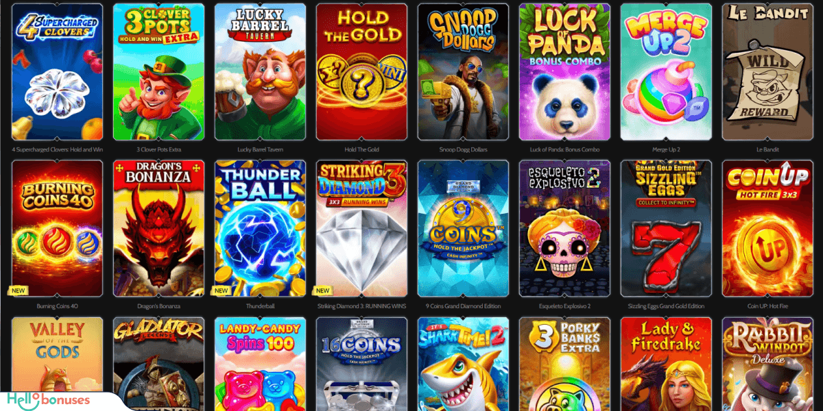 Godz Casino Games