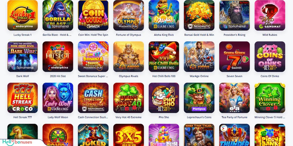 V.Vegas Casino-Spiele
