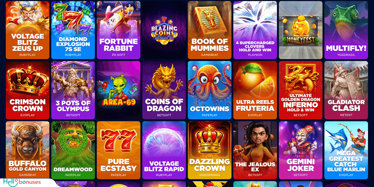 FIesta Slots Casino Games