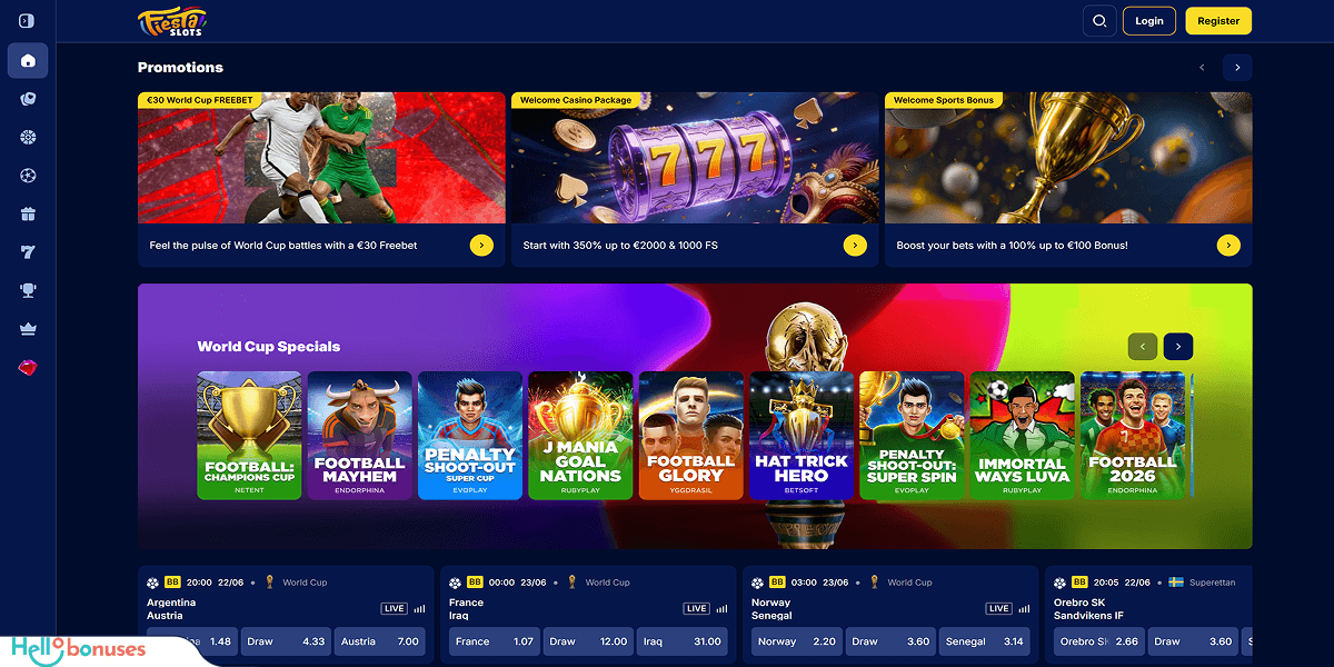 FIesta Slots Casino Review