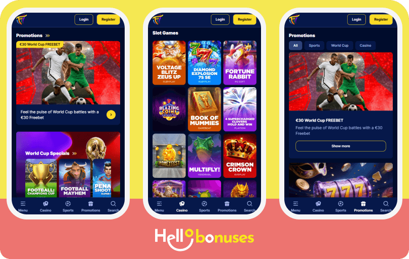 FIesta Slots Casino mobile