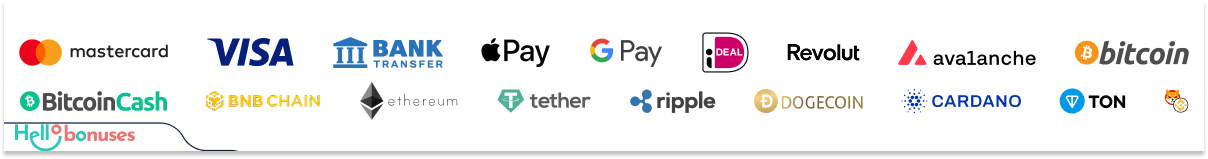 InkyBet Casino payment methods